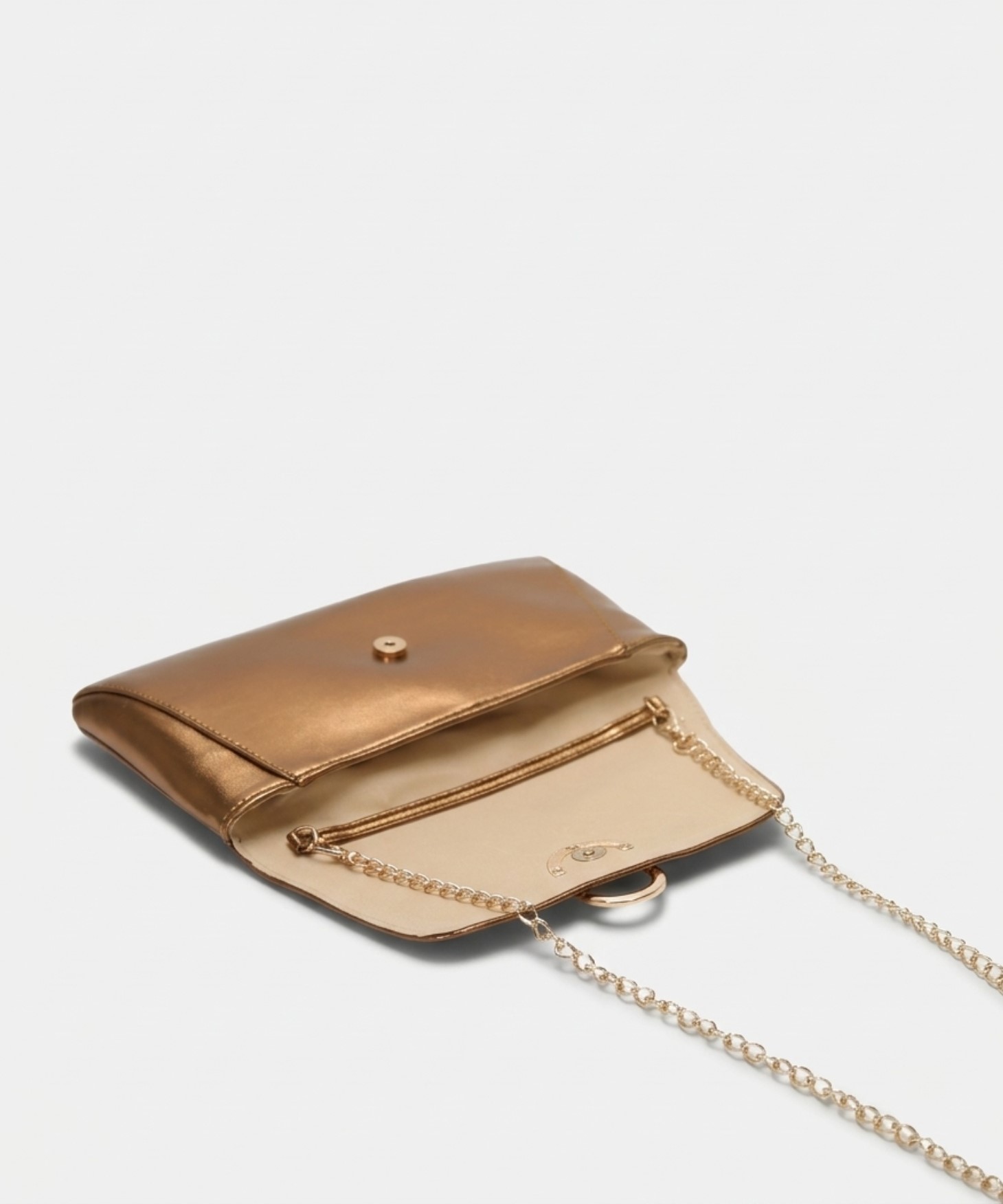 Bolso cierre met&aacute;lico image number null